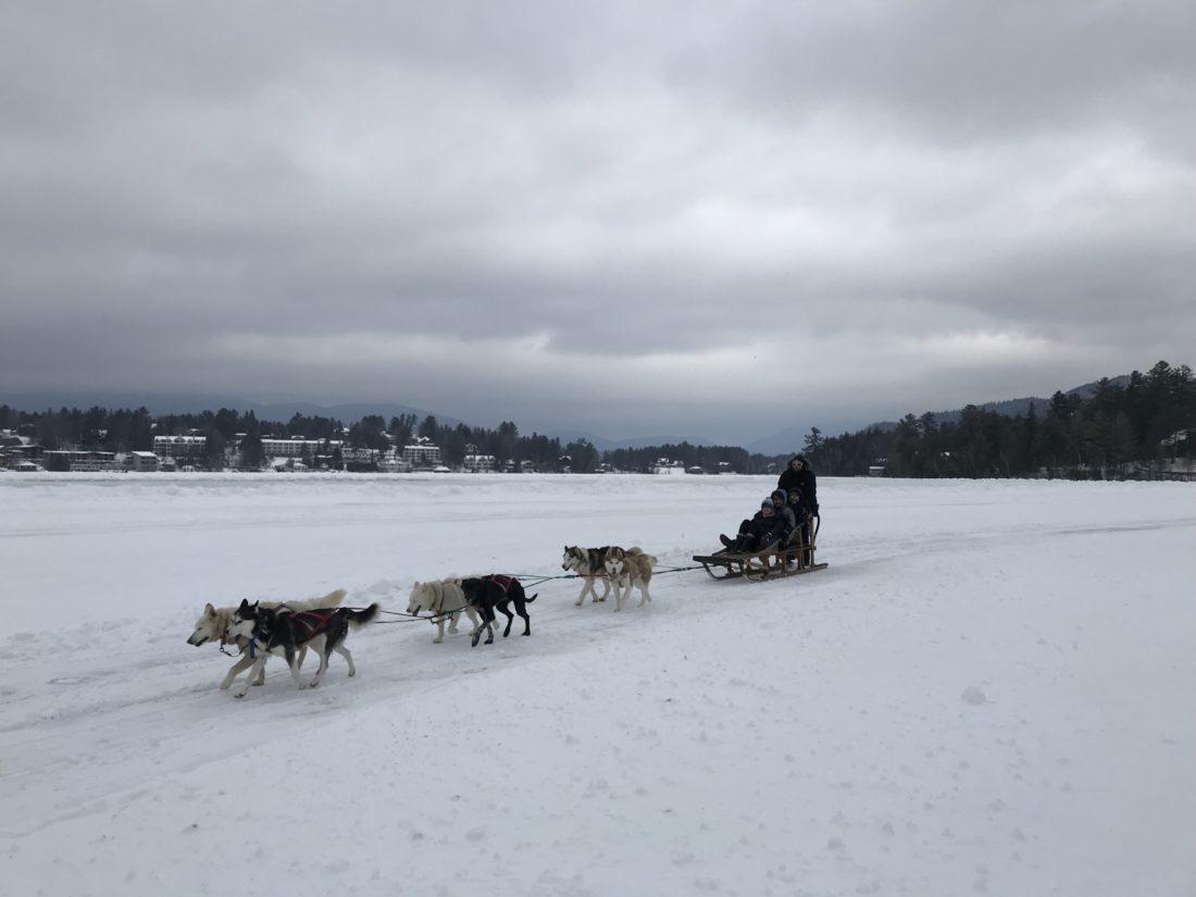 Going to the dogs (and sleds!) on Mirror Lake News, Sports, Jobs